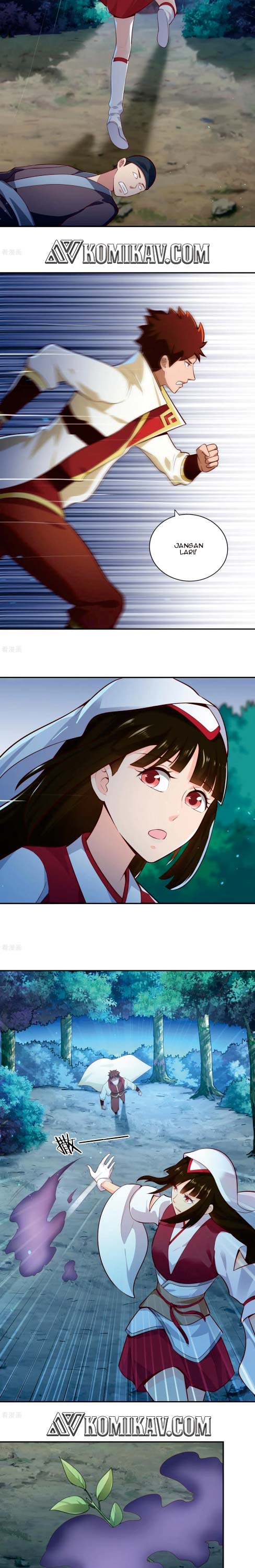 Sword Master of Soul Spirit Chapter 56 Bahasa Indonesia